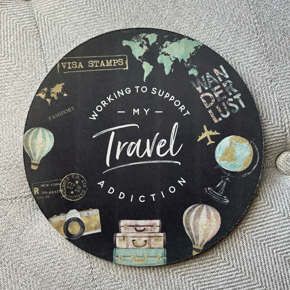 Travel Computer Mouse Pad